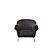 Versace Chair - Dark Grey by Furnia Furniture