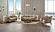 Victoria Stationary Sofa - Cream by Furnia Furniture