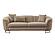 Victoria Stationary Sofa - Cream by Furnia Furniture