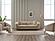Victoria 2-pieces Sofa & Loveseat Set - Cream by Furnia Furniture