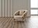 Victoria Chair - Cream by Furnia Furniture