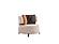 Voyance Chair Beige by Furnia Furniture