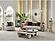 Voyance Chair Beige by Furnia Furniture