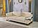 Zen Convertible Loveseat - Cream by Furnia Furniture