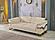 Zen Convertible Loveseat - Cream by Furnia Furniture