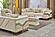 Zen Convertible Loveseat - Cream by Furnia Furniture