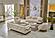 Zen Convertible Loveseat - Cream by Furnia Furniture