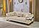 Zen Convertible Sofa - Cream by Furnia Furniture