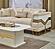 Zen Convertible Sofa - Cream by Furnia Furniture