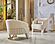 Zen Chair - Cream by Furnia Furniture