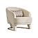 Zen Chair - Cream by Furnia Furniture