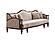 Zumrut Lux Stationary Sofa - Beige by Furnia Furniture