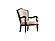 Zumrut Lux Chair - Beige by Furnia Furniture
