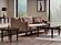 Zumrut Stationary Sofa - Light Brown by Furnia Furniture