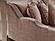 Zumrut Stationary Sofa - Light Brown by Furnia Furniture