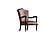 Zumrut Chair - Light Brown by Furnia Furniture