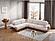 Allegra Modular Sectional Sofa Cream by Furnia Furniture