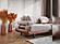 Allegra Modular Sectional Sofa Cream by Furnia Furniture