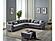 Bolivya Convertible Sectional Sofa Grey by Furnia Furniture