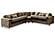 Bolivya Convertible Sectional Sofa Beige by Furnia Furniture