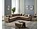 Bolivya Convertible Sectional Sofa Beige by Furnia Furniture