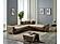 Bolivya Convertible Sectional Sofa Beige by Furnia Furniture