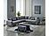Royal Convertible Sectional Sofa Grey by Furnia Furniture