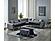 Royal Convertible Sectional Sofa Grey by Furnia Furniture