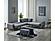 Royal Convertible Sectional Sofa Grey by Furnia Furniture
