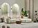 Teddy Sectional Sofa Cream by Furnia Furniture