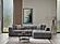Teddy Sectional Sofa Grey by Furnia Furniture