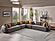 Toscana Modular Sectional Sofa Grey by Furnia Furniture