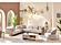 Urla Modular Sectional Sofa Cream by Furnia Furniture