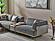 Urla Modular Sectional Sofa Grey by Furnia Furniture