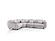 Windy Modular Sectional Sofa Grey by Furnia Furniture