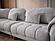 Windy Modular Sectional Sofa Grey by Furnia Furniture