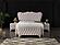 Armada Storage Bed w/Headboard - Cream by Furnia Furniture