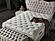 Armada Storage Bed w/Headboard - Cream by Furnia Furniture