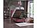 Cordoba Storage Bed w/Headboard - Dusty Rose by Furnia Furniture