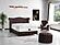 Monalisa Storage Bed w/Headboard - Brown by Furnia Furniture