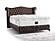 Monalisa Storage Bed w/Headboard - Brown by Furnia Furniture