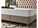 Nevada Storage Bed w/Headboard - Cream by Furnia Furniture