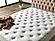 Nevada Storage Bed w/Headboard - Cream by Furnia Furniture