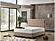 Nevada Storage Bed w/Headboard - Cream by Furnia Furniture