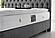 Nevada Storage Bed w/Headboard - Grey by Furnia Furniture