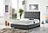 Nevada Storage Bed w/Headboard - Grey by Furnia Furniture