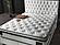 Nevada Storage Bed w/Headboard - White by Furnia Furniture