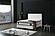 Nevada Storage Bed w/Headboard - White by Furnia Furniture