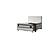 Nevada Storage Bed w/Headboard - White by Furnia Furniture