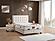 Vella Storage Bed w/Headboard - Beige by Furnia Furniture